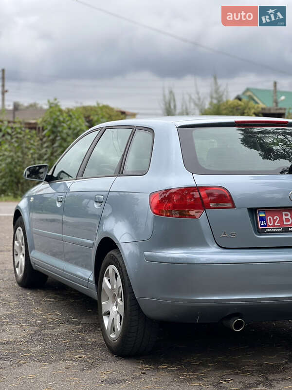 Хетчбек Audi A3 2008 в Вінниці