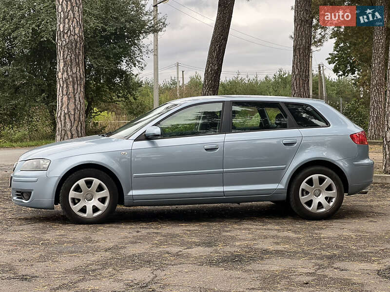 Хетчбек Audi A3 2008 в Вінниці