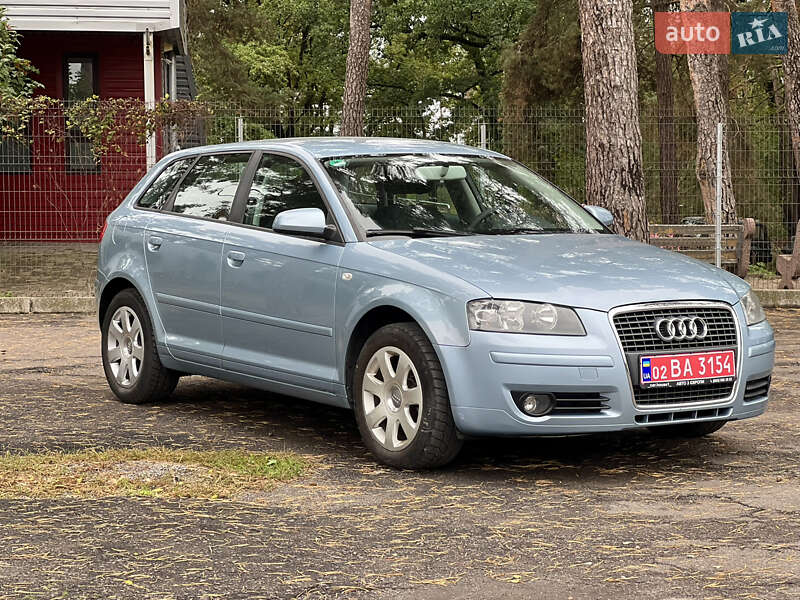 Хетчбек Audi A3 2008 в Вінниці