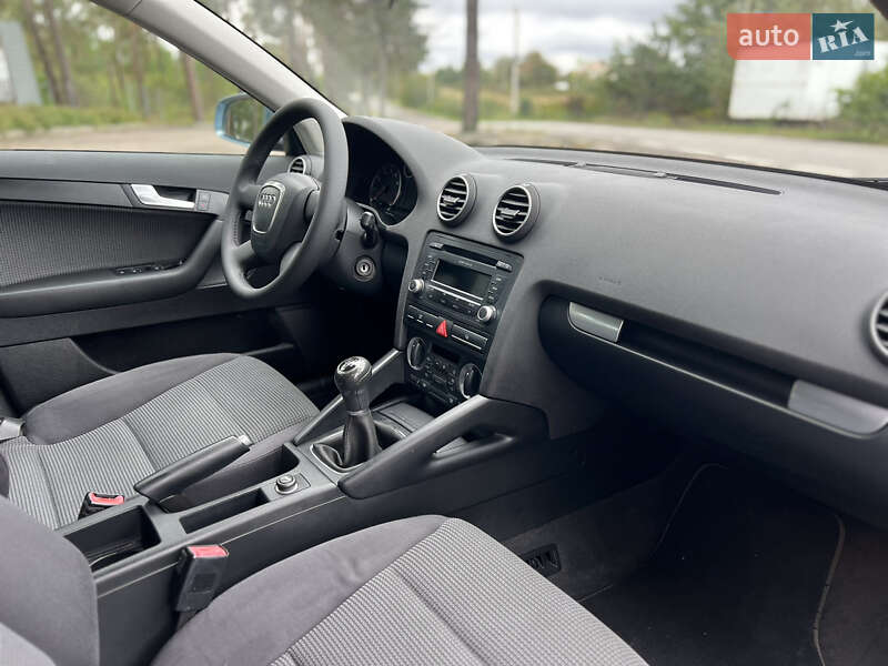Хетчбек Audi A3 2008 в Вінниці