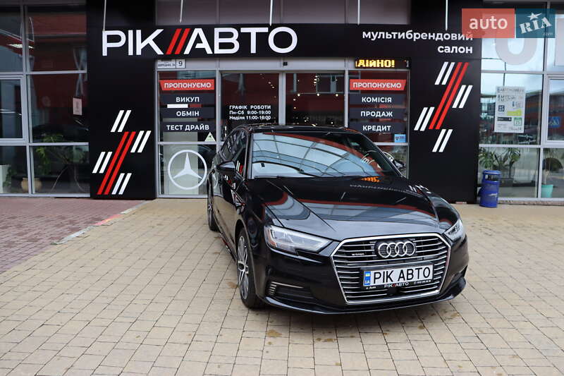Audi A3 2018