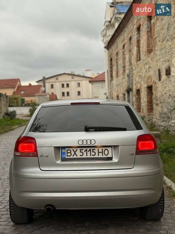 Хэтчбек Audi A3 2003 в Каменец-Подольском фото 9 Хэтчбек Audi A3 2003 в Каменец-Подольском