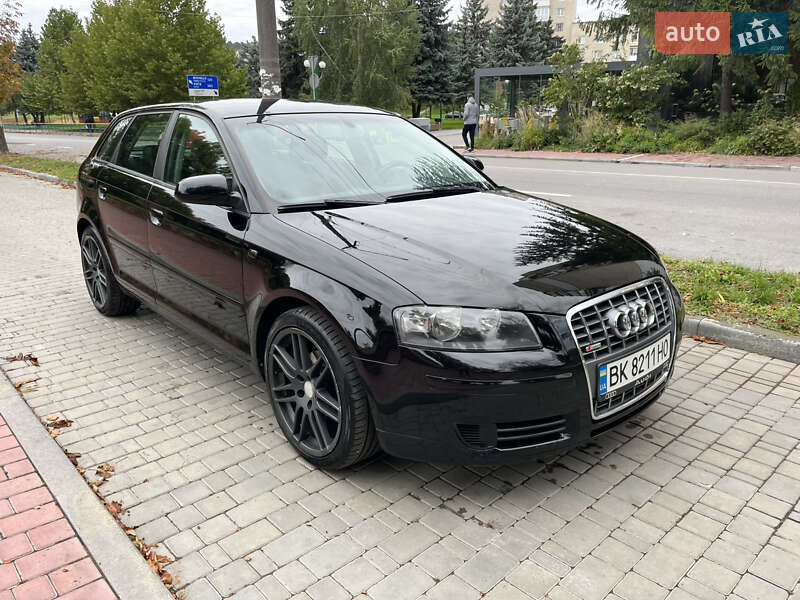 Хетчбек Audi A3 2005 в Могилів-Подільському
