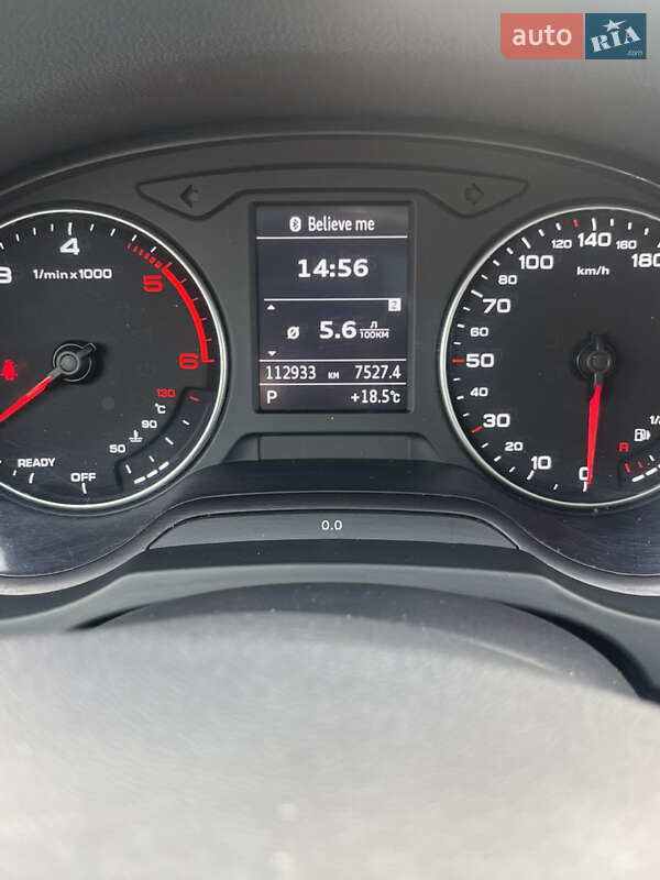 Седан Audi A3 2016 в Одессе