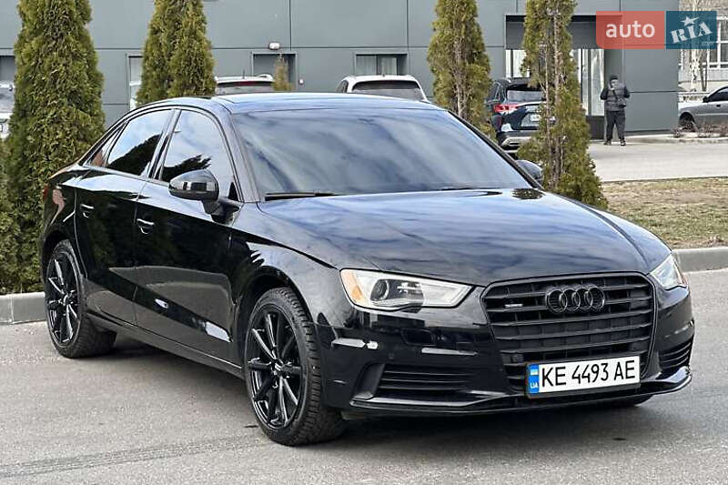 Audi A3 2015
