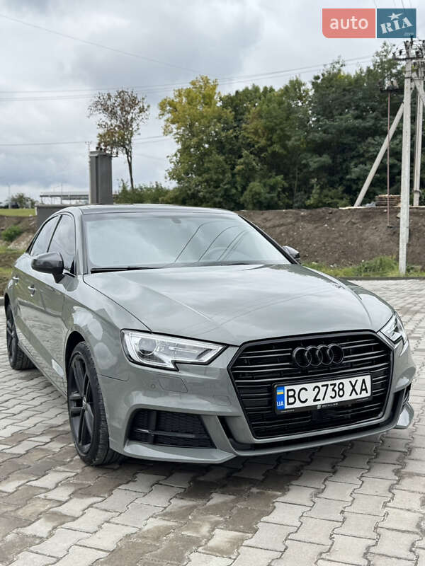 Седан Audi A3 2020 в Львові