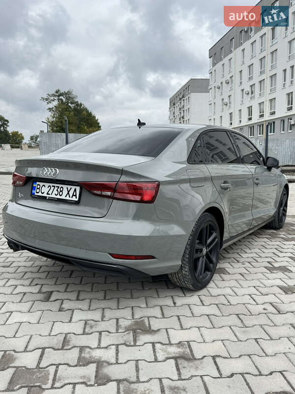 Седан Audi A3 2020 в Львові