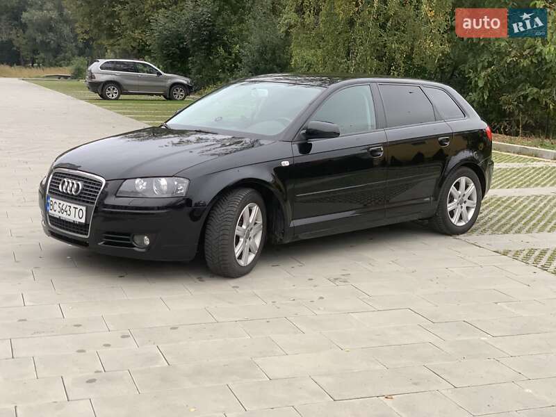 Хетчбек Audi A3 2007 в Самборі