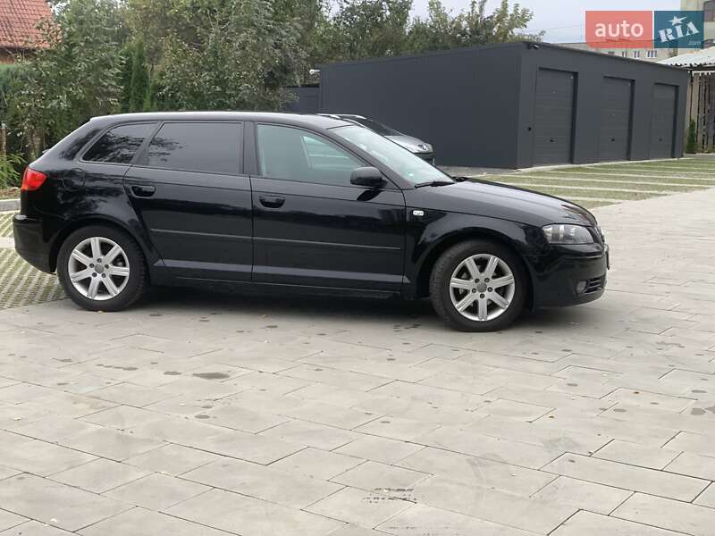 Хетчбек Audi A3 2007 в Самборі