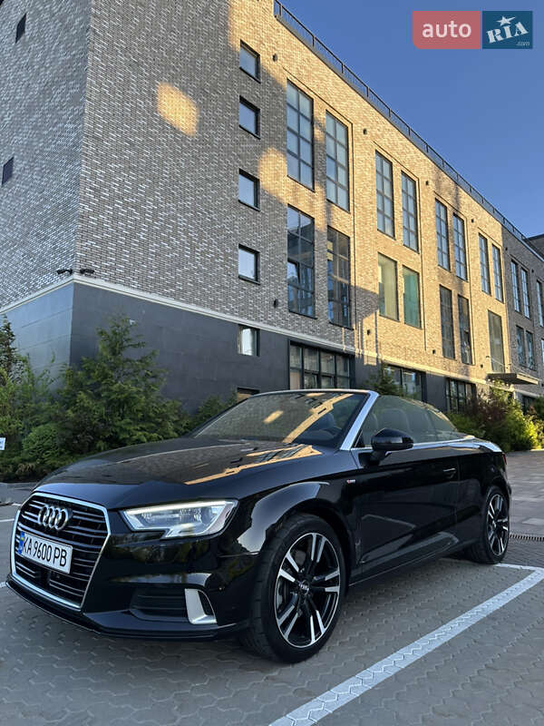 Кабріолет Audi A3 2018 в Києві