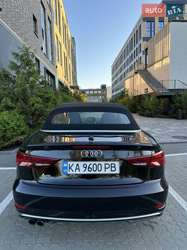 Кабріолет Audi A3 2018 в Києві