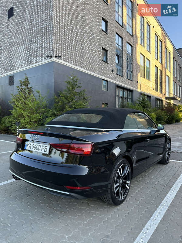 Кабріолет Audi A3 2018 в Києві