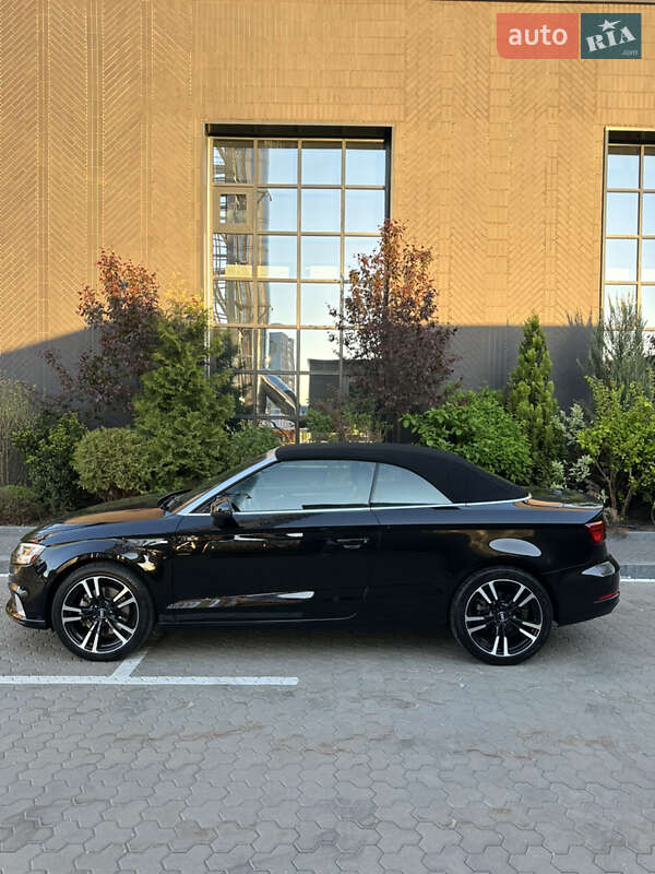 Кабріолет Audi A3 2018 в Києві