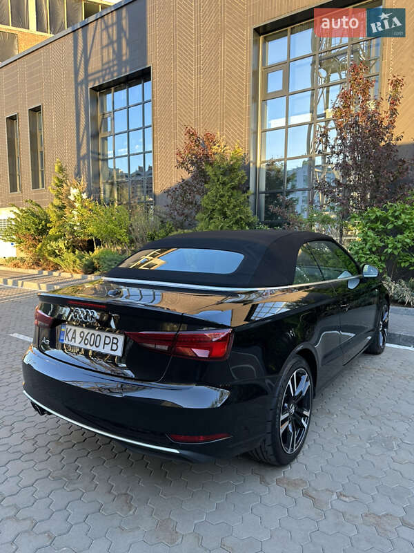 Кабріолет Audi A3 2018 в Києві