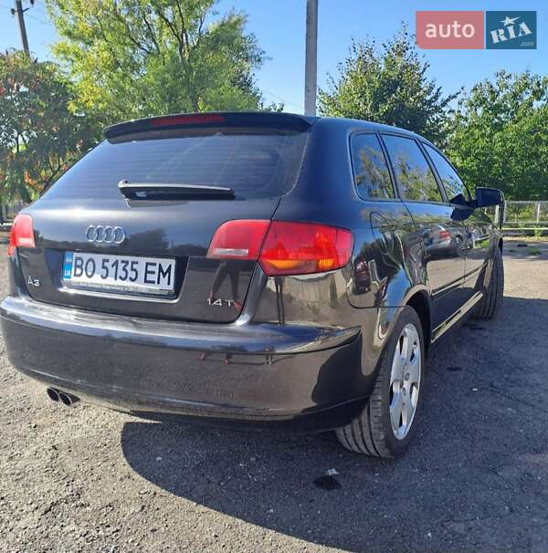 Хэтчбек Audi A3 2007 в Шумске