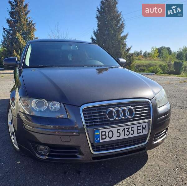 Хэтчбек Audi A3 2007 в Шумске