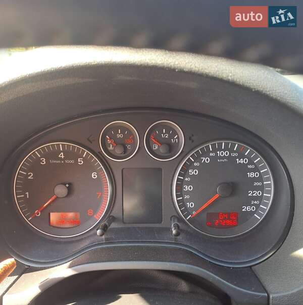 Хэтчбек Audi A3 2007 в Шумске