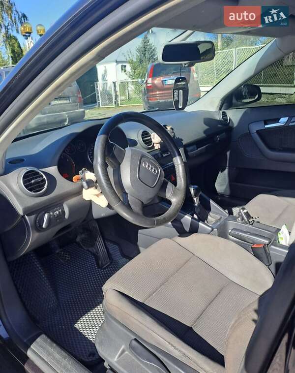 Хэтчбек Audi A3 2007 в Шумске