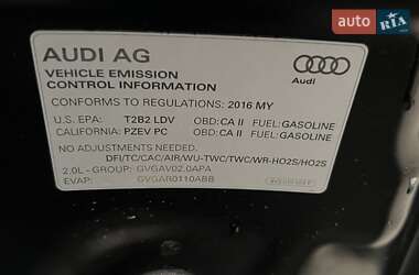Седан Audi A3 2016 в 