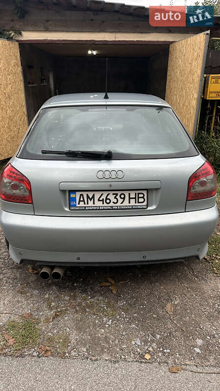 Хетчбек Audi A3 2002 в Житомирі фото 2 Хетчбек Audi A3 2002 в Житомирі