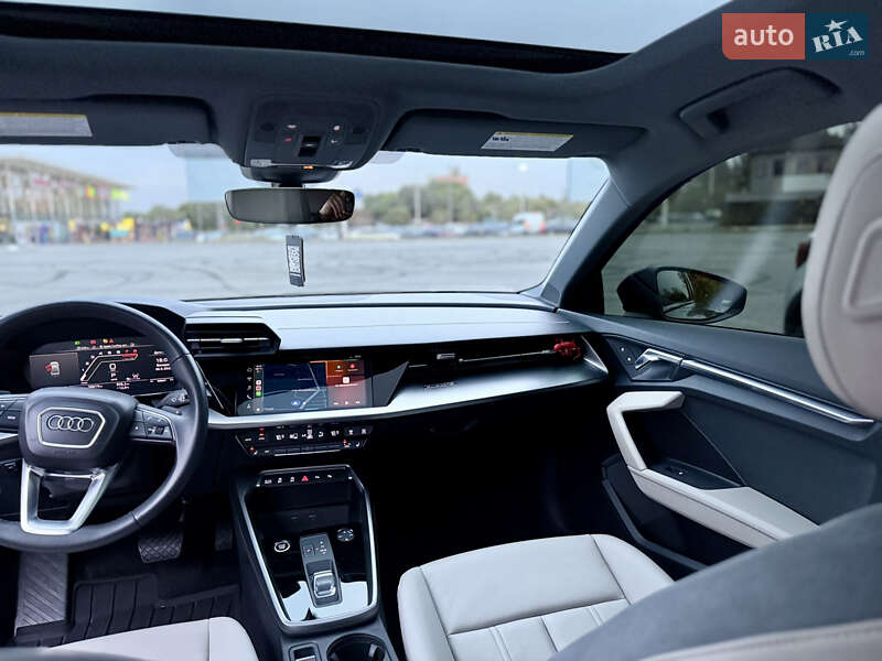 Седан Audi A3 2022 в Днепре