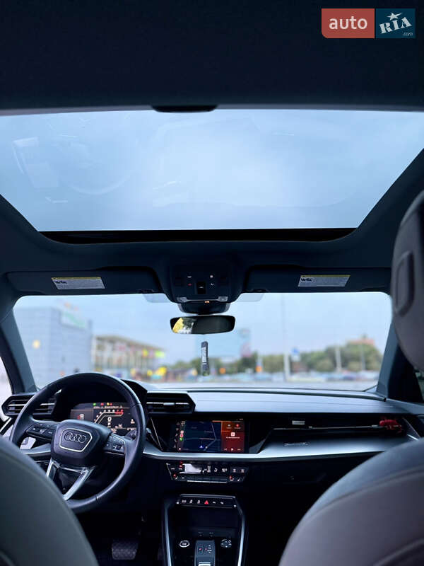 Седан Audi A3 2022 в Днепре