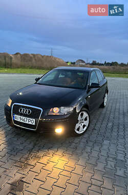 Хетчбек Audi A3 2005 в Луцьку