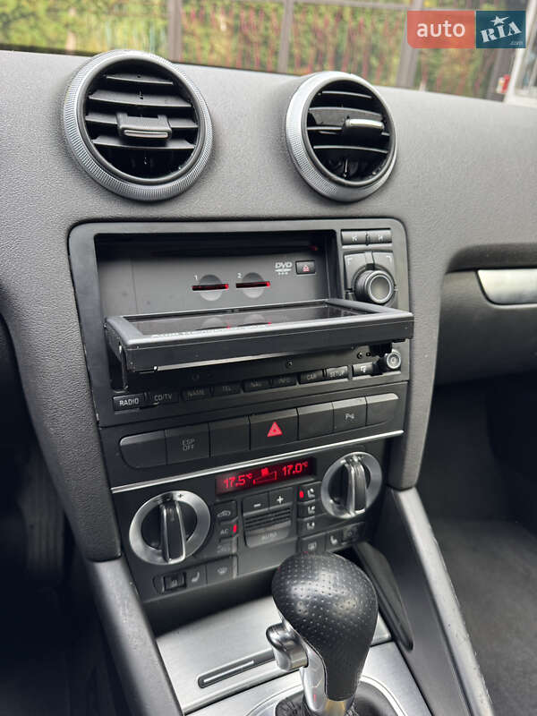Хэтчбек Audi A3 2008 в Луцке фото 17 Хэтчбек Audi A3 2008 в Луцке