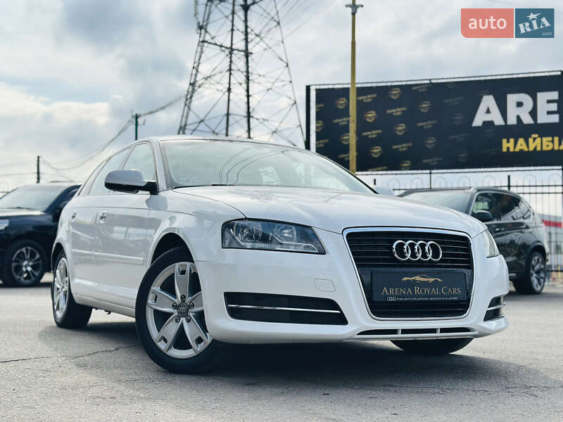 Хэтчбек Audi A3 2013 в Харькове