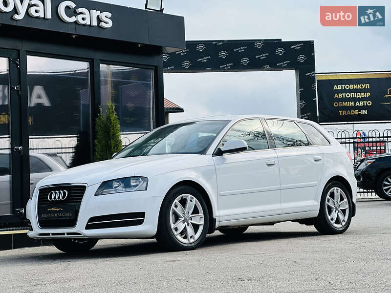 Хэтчбек Audi A3 2013 в Харькове