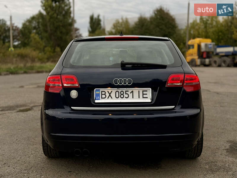 Хетчбек Audi A3 2009 в Хмельницькому