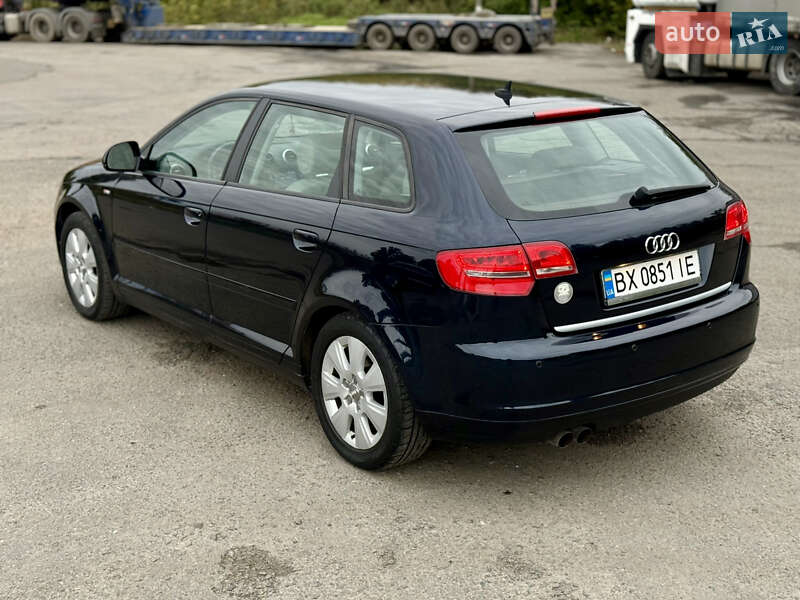 Хетчбек Audi A3 2009 в Хмельницькому