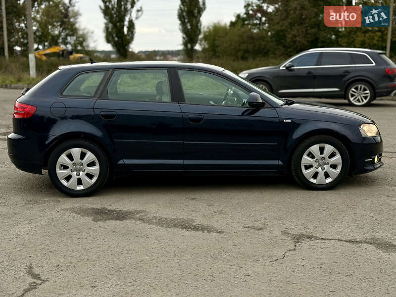 Хетчбек Audi A3 2009 в Хмельницькому