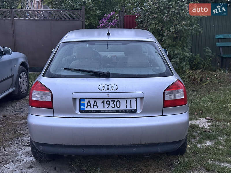 Audi A3 2001