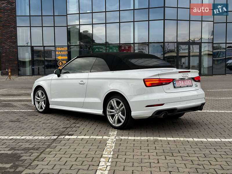 Кабріолет Audi A3 2018 в Чернівцях
