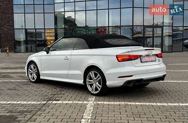 Кабриолет Audi A3 2018 в 