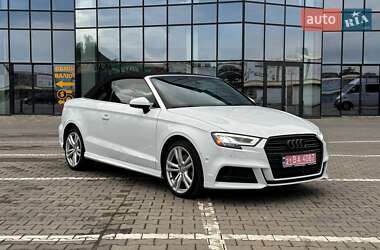 Кабриолет Audi A3 2018 в 