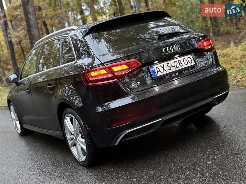 Хетчбек Audi A3 2017 в Києві