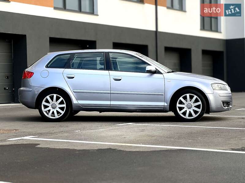 Хэтчбек Audi A3 2005 в Ровно фото 8 Хэтчбек Audi A3 2005 в Ровно