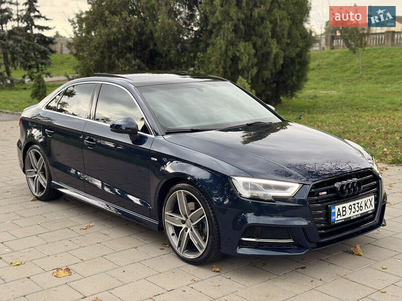Седан Audi A3 2016 в Вінниці