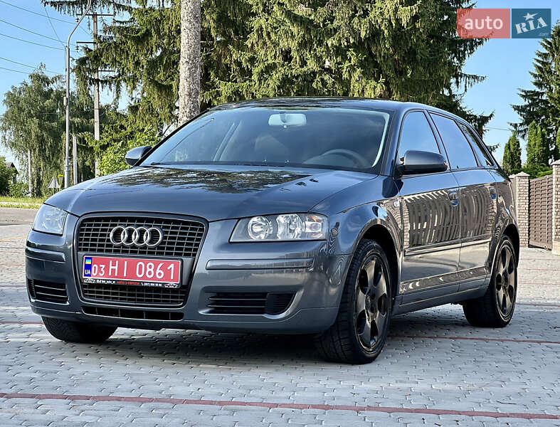 Хэтчбек Audi A3 2006 в Староконстантинове фото 4 Хэтчбек Audi A3 2006 в Староконстантинове