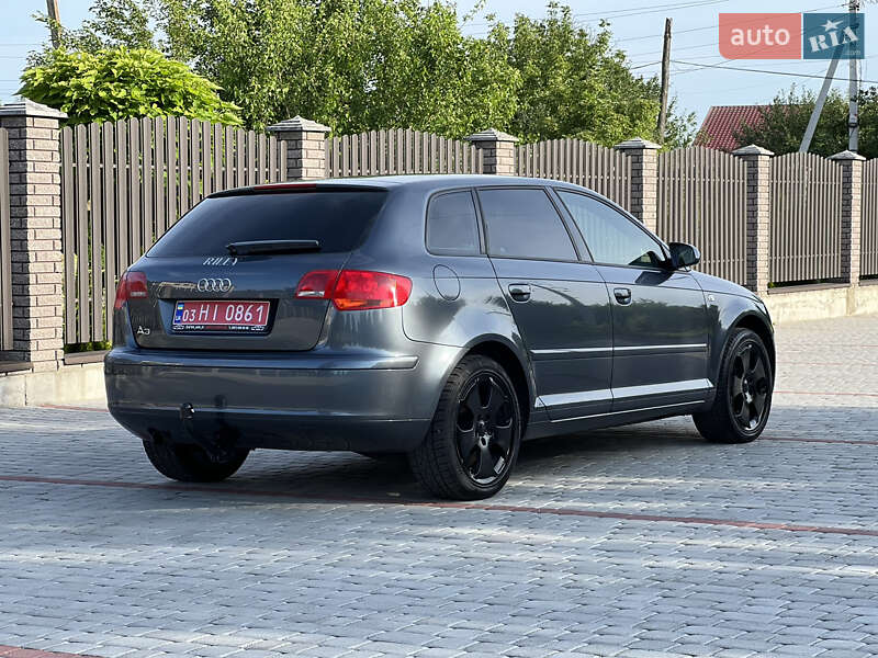 Хэтчбек Audi A3 2006 в Староконстантинове фото 9 Хэтчбек Audi A3 2006 в Староконстантинове