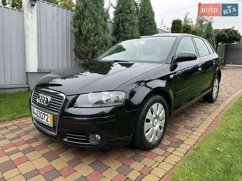 Хэтчбек Audi A3 2006 в Тернополе