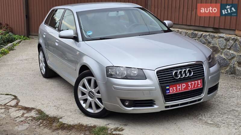 Хэтчбек Audi A3 2005 в Полтаве