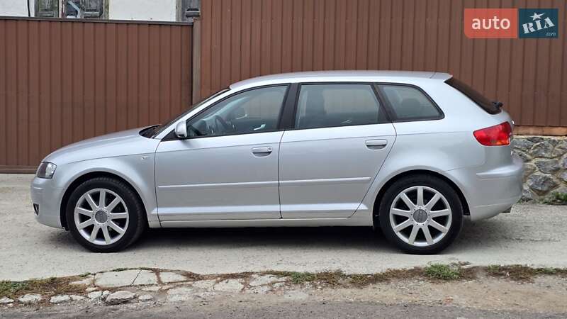 Хэтчбек Audi A3 2005 в Полтаве