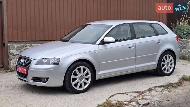 Хэтчбек Audi A3 2005 в Полтаве