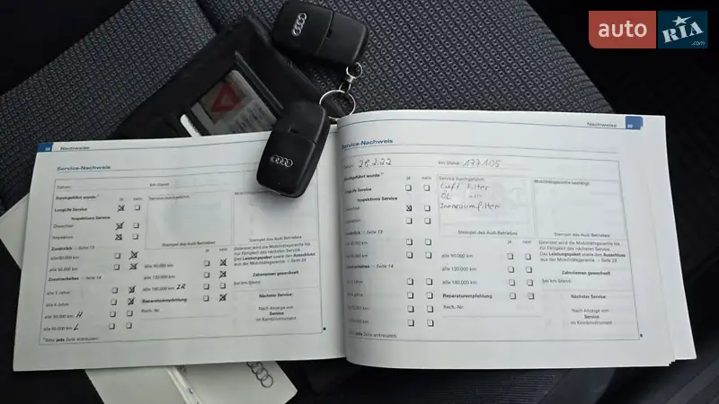 Хэтчбек Audi A3 2005 в Полтаве документ