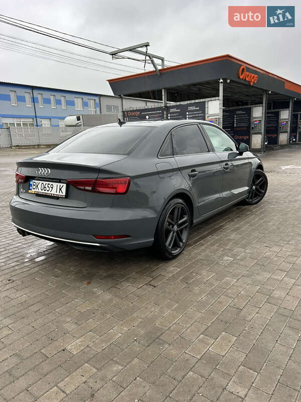 Седан Audi A3 2018 в Львові фото 8 Седан Audi A3 2018 в Львові