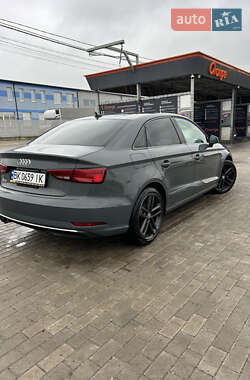 Седан Audi A3 2018 в  фото 8 Седан Audi A3 2018 в