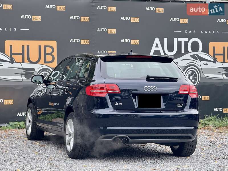 Хетчбек Audi A3 2012 в Харкові